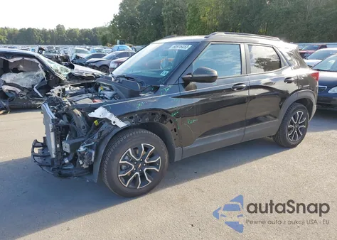 2021 Chevrolet Trailblazer Activ from USA, damaged, VIN KL79MSSL1MB138121